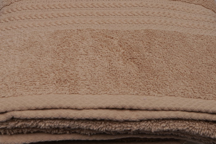 Mijölnir Rainbow - Beige Toalla de Baño 100% Algodón 500 gr/m² 70 x 140 cm Color Visón
